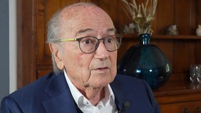 World Cup 2022: Sepp Blatter says Qatar's human rights record was not ...