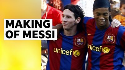 How Ronaldinho helped Lionel Messi become the GOAT