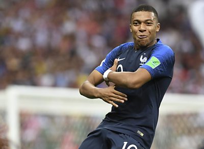Kylian Mbappe