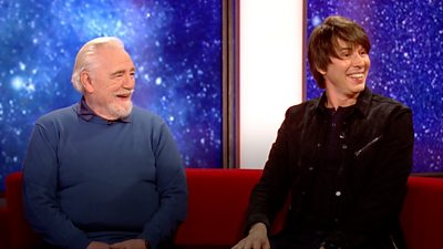 Both men say they have had encounters where people assume they are 'the other' Brian Cox