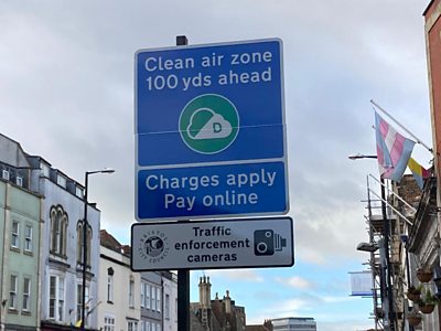 Clean air zone