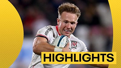 Stewart Moore's try secured the winning bonus point for Ulster
