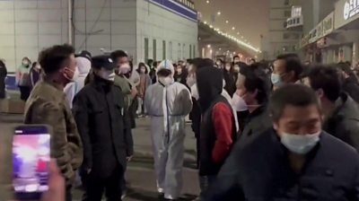 Protests in Urumqi