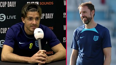 Jack Grealish talks about his Manchester City teammate Phil Foden and the 'difficult' decisions England manager Gareth Southgate has to make.
