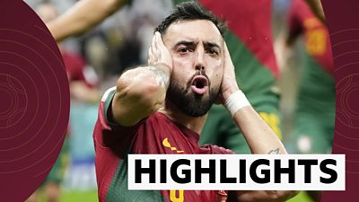 World Cup 2022 highlights: Fernandes, Portugal defeat Uruguay, 2-0