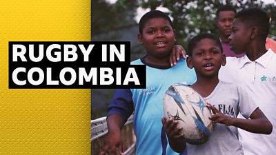 Rugby in Colombia