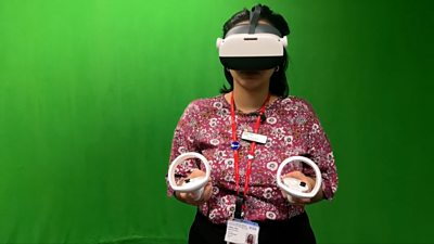 Using virtual reality to train London's future doctors