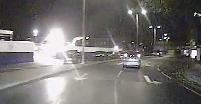 Police chase in Hull