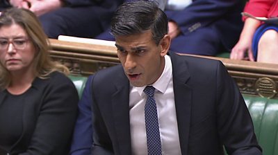 PMQs: Rishi Sunak And Keir Starmer's Exchange In Full - BBC News