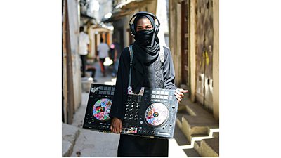 Aisha in Zanzibar, Tanzania by Joseph Minde for Niambie/BBC Media Action.