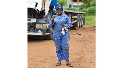 Amina in Mtwara, Tanzania by Joseph Minde for Niambie/BBC Media Action