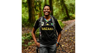 Judy in Kilimanjaro, Tanzania by Joseph Minde for Niambie/BBC Media Action (2021).