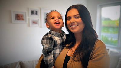 NHS nurse became a single mum through IVF
