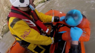 RNLI rescue off Newhaven