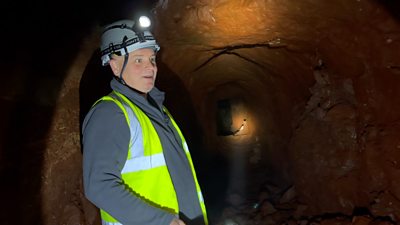 There are more than 2,500 abandoned mines dotted across Northern Ireland's landscape.