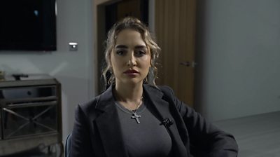 Georgia Harrison: Revenge porn prevention is vital - BBC News