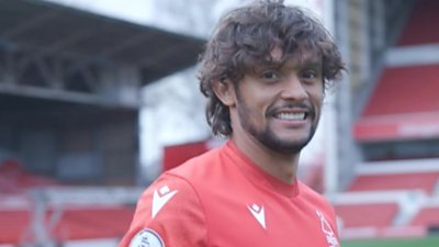 Nottingham Forest's new Brazilian midfielder Gustavo Scarpa tells BBC East Midlands Today that playing in the Premier League will be 'a dream'.
