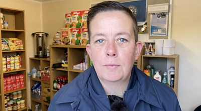 Millwall food bank: 'People think we don't care but we do'