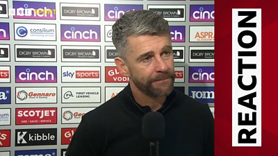 St Mirren: Stephen Robinson hails players after Aberdeen win - BBC Sport