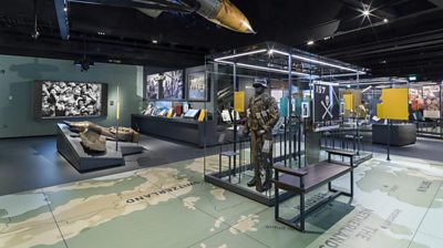 Second World War Galleries at the Imperial War Museum