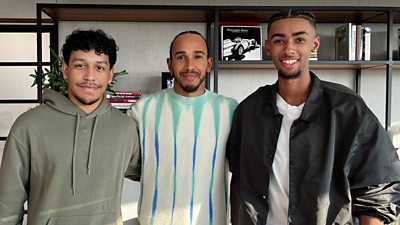 Lewis Hamilton’s advice to the next generation of racing drivers