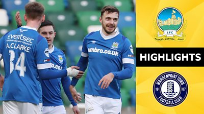 Linfield 3-0 Warrenpoint Town: David Healy's side book their place in ...