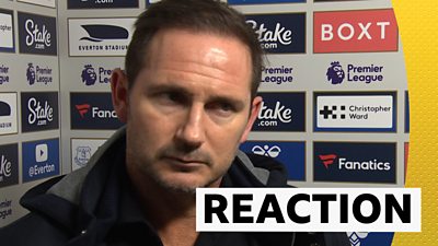 Everton 1-2 Southampton: Toffees Boss Frank Lampard On 'difficult And ...