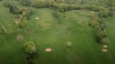 A golf course where footballers teed off is now more likely to host badgers and foxes.