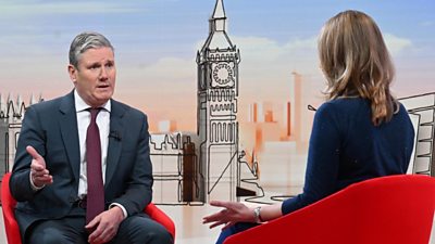 Sir Keir Starmer sets out five missions for Labour government - BBC News