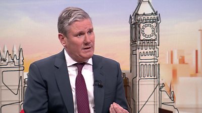 '16 is too young to change legal gender' says Sir Keir Starmer