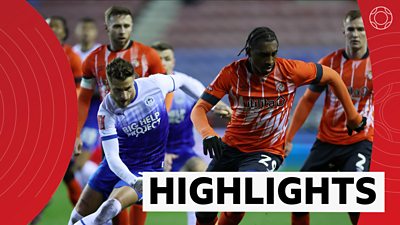 FA Cup 2023: Wigan 1-2 Luton: Hatters Hit 98th-minute Winner To Beat ...