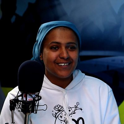 Newal Abubeker, radio producer and presenter