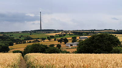  Transmitter on a hill