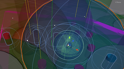 Visualisation of the Final Scene (a sphere)