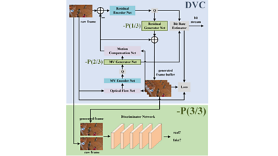  The proposed DVC-P network