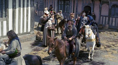  Medieval pilgrims