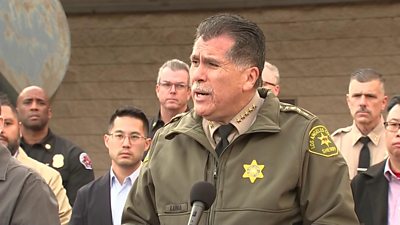 Los Angeles County Sheriff Robert Luna