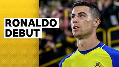 Cristiano Ronaldo: Portuguese forward makes winning start with Al Nassr - BBC Sport