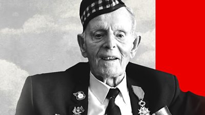 Jim Glennie was a young soldier when he faced the terrifying reality of the D-Day landings in 1944.