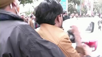 Students detained in Delhi