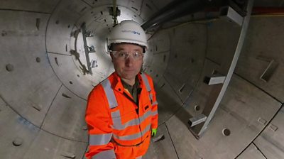 Inside the hidden power tunnels of London
