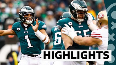 NFC championship game recap: Eagles crush 49ers to reach Super Bowl