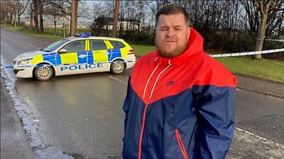 A first-time metal detectorist sparked a police alert after finding an unexploded bomb near a school in Invergordon in the Highlands.