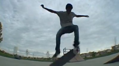 Tyre Nichols skating