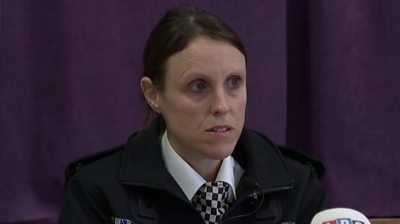 Superintendent Sally Riley, Lancashire Police