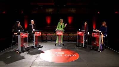 Politics East panel on congestion charge proposal for Cambridge
