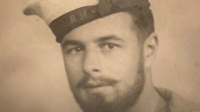 A World War Two sailor, who was reported to have died in a torpedo attack, celebrates his 100th birthday.