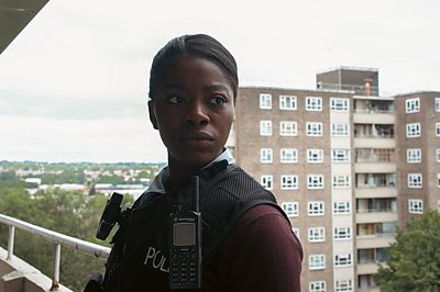 Esther (OLIVIA NAKINTU) in Better (Image Credit: BBC/Sister Pictures/Matt Towers)