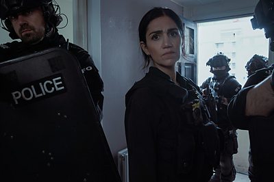 Lou (LEILA FARZAD) in Better (Image Credit: BBC/Sister Pictures)