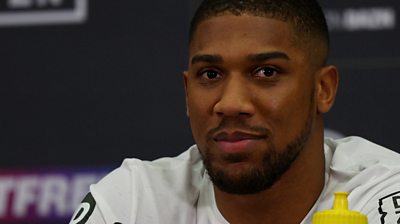 Anthony Joshua apologises for post-bout actions against Oleksandr Usyk ...